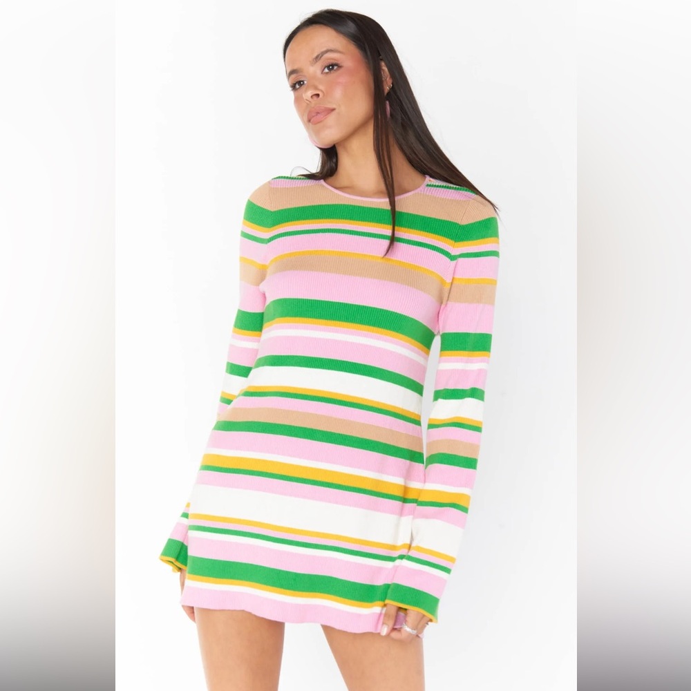 Show Me Your Mumu Away Mini Dress Sweater